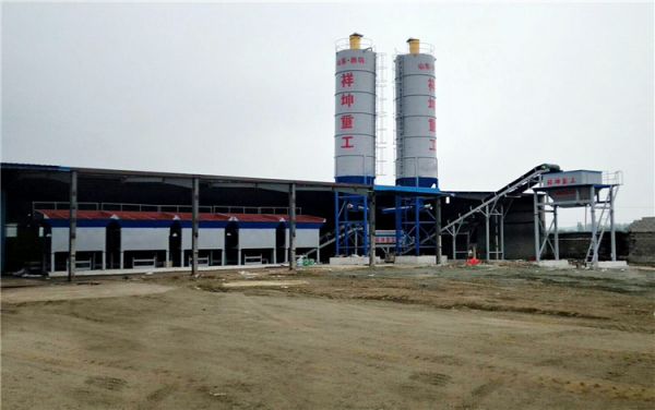 祥坤稳定土拌合站产品特性