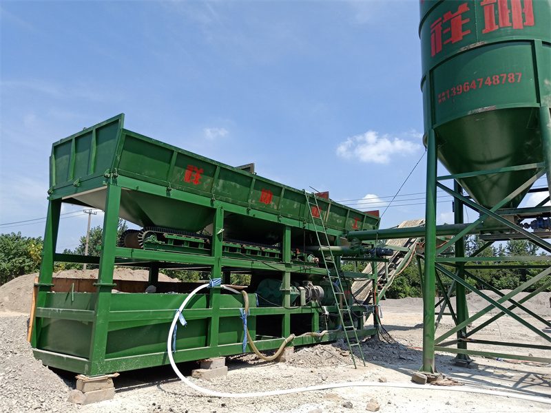 移动式水稳搅拌站