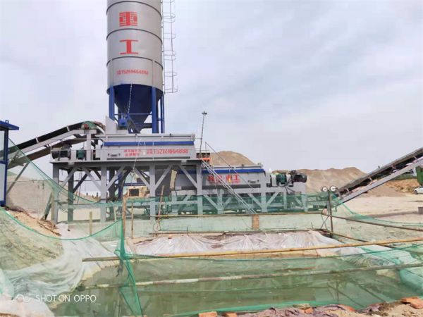 稳定土拌合站保养的注意事